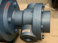 LINN-PUMPEN 2,2 Kw  F0M 422 16.12 Zahnradpumpe Pumpe F0M422