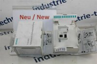 SIEMENS 5SM2 625-0 RCUnit Fehlerstrom- Schutzeinrichtung...