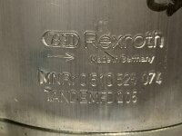 Rexroth 0510525074 TANDEMFD205 Zahnradpumpe Hydraulikpumpe