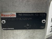 Rexroth R900034010 PGF2-22/013LN20VM Hydraulikpumpe Pumpe