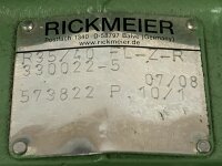 Rickmeier R35/40 FL-Z-R 330022 Hydraulikpumpe Kühlmittelpumpe Zahnradpumpe