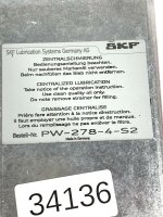 SKF PW-278-4-S2 Schmierpumpe Pumpe PW2784S2