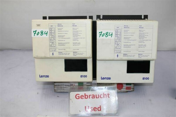 Lenze 8100 Frequenzumrichter 8101mp  inverter