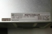 Telemecanique MSP52D801M Servoantrieb MSP 52 D 801 M
