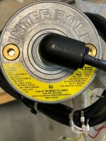 INTERROLL 80i 0001086336 Trommelmotor 120 W 643,0 mm