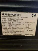 SEW FH57/G CMP80M/BP/KY/AK0H/SBB Servomotor