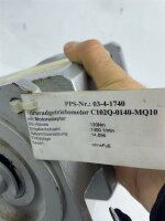 STÖBER C102Q0140MQ10 Stirnradgetriebemotor