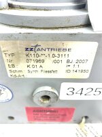 ZZ Antriebe K110_**_1.0-3111 Winkelgetriebe...