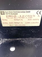 KARL KLEIN DNG8-12/S15 Ventilator Lüfter 991151091