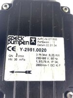 SPECK PUMPEN Y-2951.0020 Kreiselpumpe Pumpe