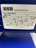 KSB MULTIBLOC CA7-16 Kreiselpumpe Pumpe