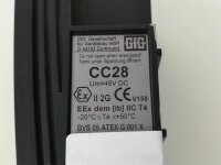 GIG CC28 BVS 05 ATEX G 001 X Transmitter
