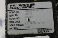 Reliance electric 1326AS-B460F-21  Volts RMS L-L 460 servomotor 163573