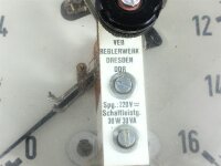 VEB Manometer mit Thermometer 0-16MPa 1813100081