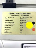 EISENMANN 37-0461-1200 EHB-Steuerung 3704611200