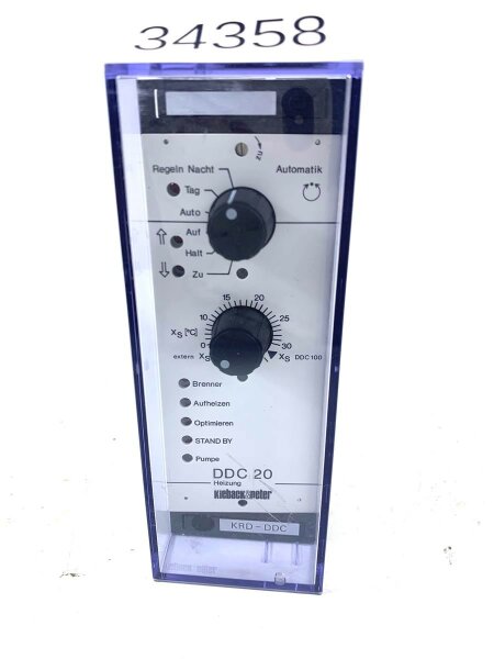 kieback & peter DDC20 Steuerung Steuermodul Modul