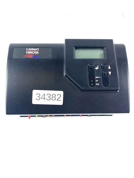 Liebert HIROSS 4303 308 01561 MICROFACE Steuerung 275297