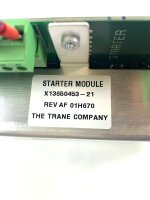 Trane X13650453-21 Starter Modul Rev AF 01H670