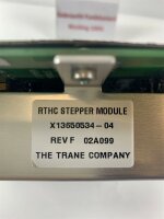 Trane X13650534-04  Stepper Modul Rev F 02A099