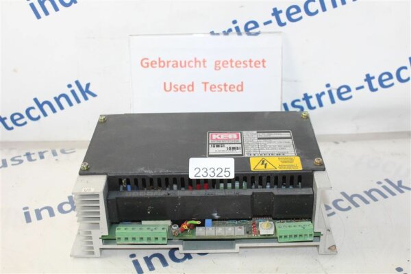 KEB Combivert 05.58.200-1289 Frequenzumrichter 0,75 KVA top