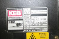 KEB Combivert 05.58.200-1289 Frequenzumrichter 0,75 KVA top