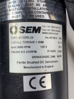 SEM MT22-R2-24 Servomotor MT22R224