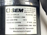 SEM MT22-R2-24 Servomotor MT22R224