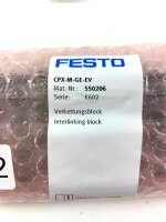 FESTO CPX-M-GE-EV Verkettungsblock 550206