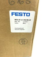 FESTO MS6-LR-1/2-D6-RG-AS Druckregelventil Ventil 527663