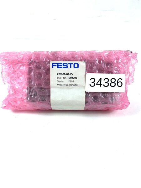 FESTO CPX-M-GE-EV Verkettungsmodul Modul 550206