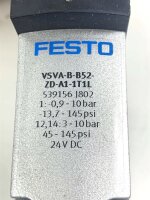 FESTO VSVA-B-B52-ZD-A1-1T1L Magnetventil Ventil 539156