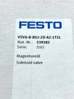 FESTO VSVA-B-B52-ZD-A2-1T1L Magnetventil Ventil 539182