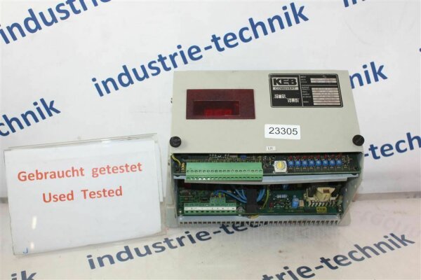 KEB Combivert 1,8 KVA   1,1 KW    08.56.200 Frequenzumrichter   inverter
