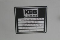 KEB Combivert 1,8 KVA   1,1 KW    08.56.200 Frequenzumrichter   inverter