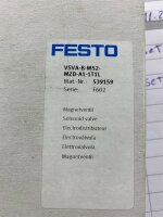 FESTO VSVA-B-M52-MZD-A1-1T1L Magnetventil Ventil 539159