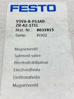 FESTO VSVA-B-P53AD-ZD-A2-1T1L Magnetventil Ventil 8031815