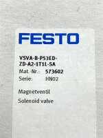 FESTO VSVA-B-P53ED-ZD-A2-1T1L-SA Magnetventil Ventil 573602