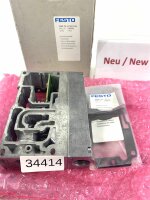 FESTO VABF-S6-1-P1A7-G12 Versorgungsplatte 539231