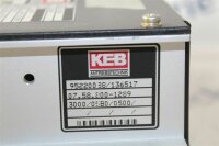 KEB Combivert 07.58.200-1289 Frequenzumrichter 1,4 KVA