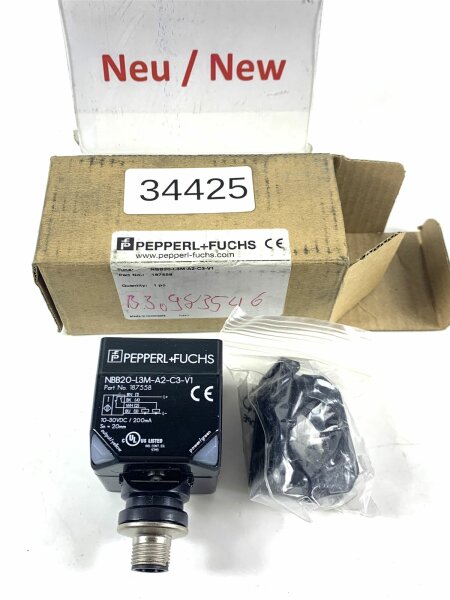 PEPPERL + FUCHS NBB20-L3M-A2-C3-V1 induktiver Sensor 187558