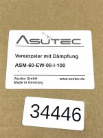 ASUTEC ASM-60-EW-08-I-100 Vereinzeler mit Dämpfung ASM60EW08I100