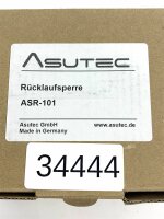 ASUTEC ASR-101 Rücklaufsperre ASR101