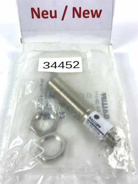 BALLUFF BES 516-326-S 4-C 553701 Induktiver Nährungsschalter