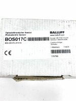 BALLUFF BOS017C BOS 23K-PU-LH10-S4 Optoelektronischer Sensor Laser-Reflexionslichttaster