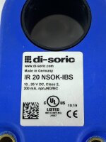 di-soric IR 20 NSOK-IBS Ringsensor Sensor