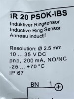 di-soric IR 20 PSOK-IBS Ringsensor Sensor