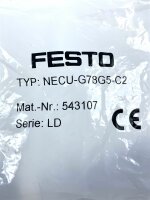 FESTO NECU-G78G5-C2 543107 LD Netzanschlussdose