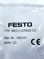 FESTO NECU-G78G5-C2 543107 LD Netzanschlussdose