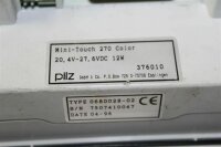 Pilz NWT Wäschereitechnik Mini-Touch 270 Monochrom 376010