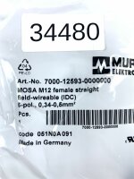 Murr Elektronik 7000-12593-0000000 MOSA M12 Stecker...
